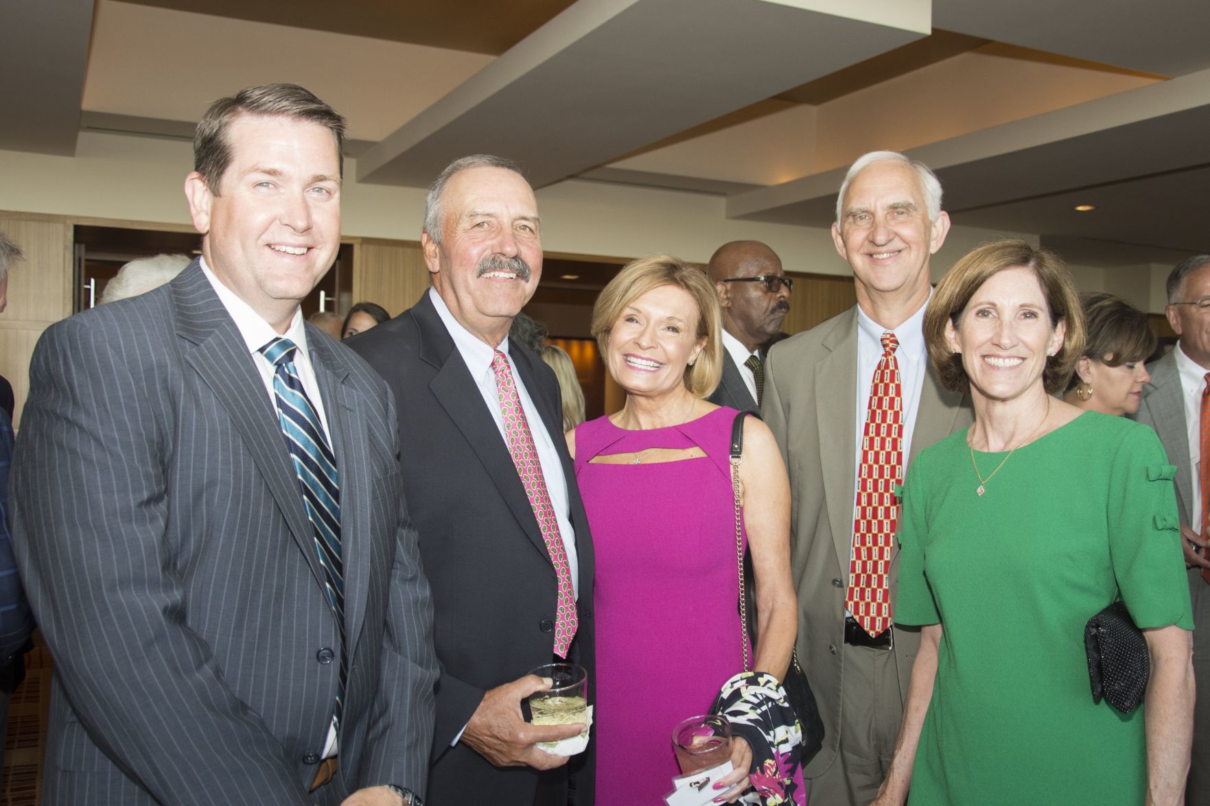 Chad Frazier, Scott and Kash Puettmann, Bob and Chris Mathias